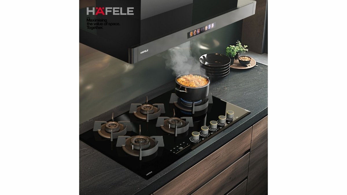 Hafele Elevates Kitchen Design with the Premium Aesthetics of Cronus Digi-Step Hobs-PNN