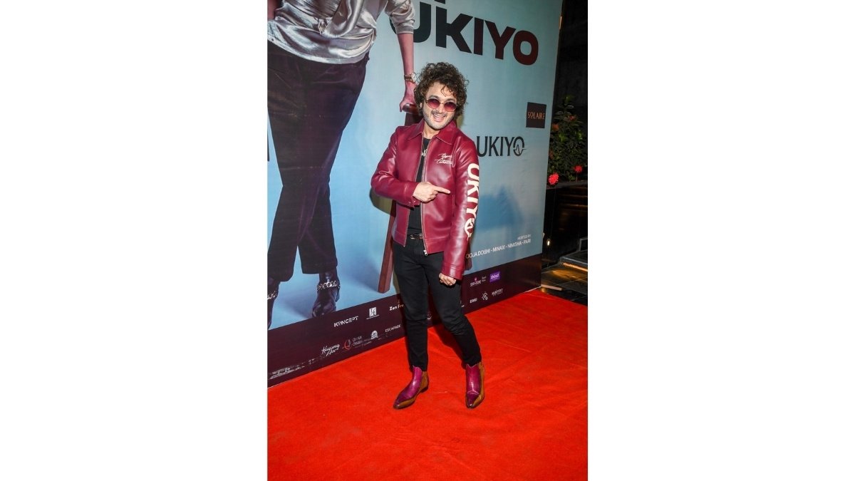 *DJ Ukiyo Marks One Year in Techno with a Grand, Star-Studded Night of Music, Energy, and Celebration*-PNn